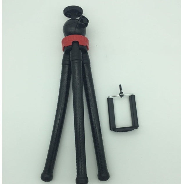 JMT-837258 Spherical Silicone Octopus Bracket for Desktop Use with Multi-Clip Options