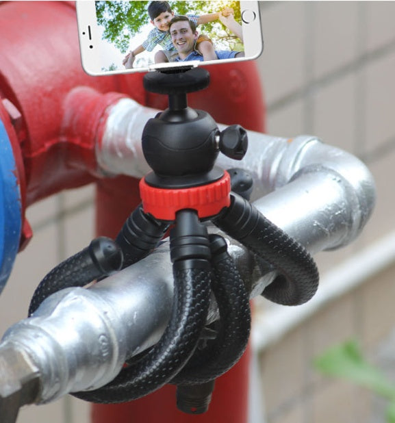 JMT-837258 Spherical Silicone Octopus Bracket for Desktop Use with Multi-Clip Options