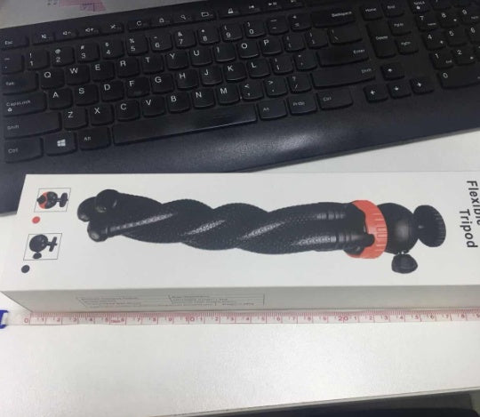 JMT-837258 Spherical Silicone Octopus Bracket for Desktop Use with Multi-Clip Options