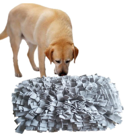 JMT-837386 Pet Sniffing Mat for Energy Consumption and Slow Feeding - Anti-Choking Design, Durable Flannel Material, Non-Slip Bottom