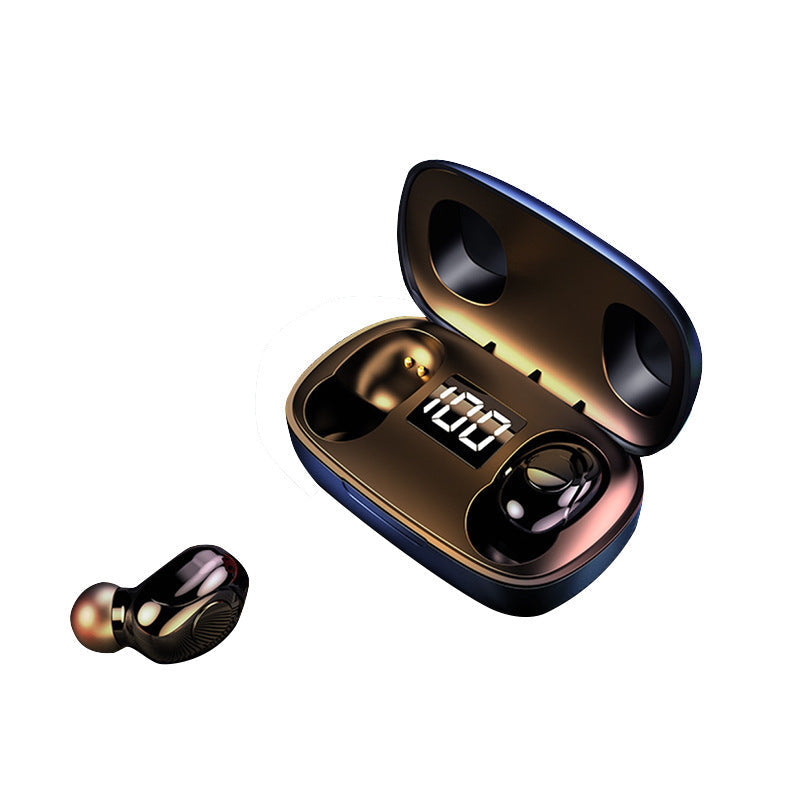 JMT-837386 Wireless Bluetooth Headset with Digital Display, Stereo Sound, and Multi-Point Connectivity