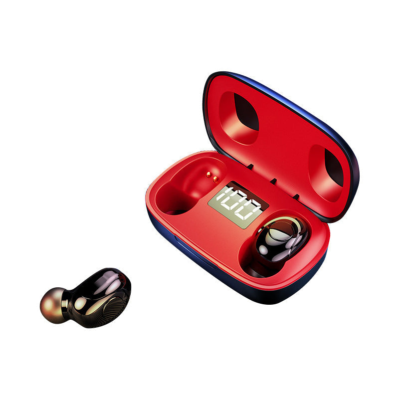 JMT-837386 Wireless Bluetooth Headset with Digital Display, Stereo Sound, and Multi-Point Connectivity