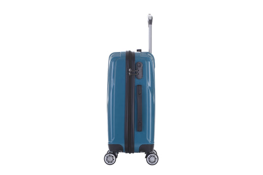 JMT-837450 Universal 20/24/28 Inch ABS+PC Trolley Luggage Suitcase with Smooth Wheels for Travel