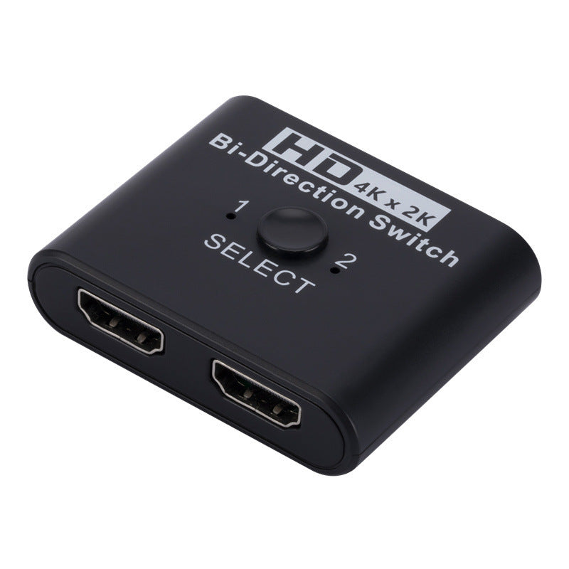 JMT-837578 8K 60Hz HDMI Bidirectional Switcher with 2 Inputs and 1 Output for Dual Monitor Setup