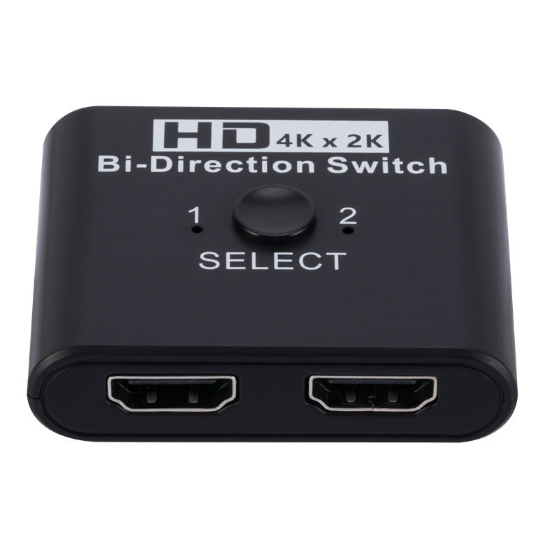 JMT-837578 8K 60Hz HDMI Bidirectional Switcher with 2 Inputs and 1 Output for Dual Monitor Setup