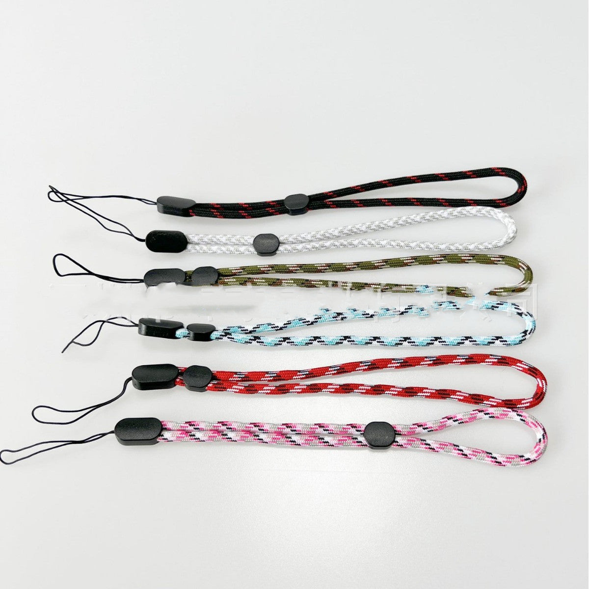 JMT-837578 Adjustable Woven Mobile Phone Lanyard in Multiple Colors