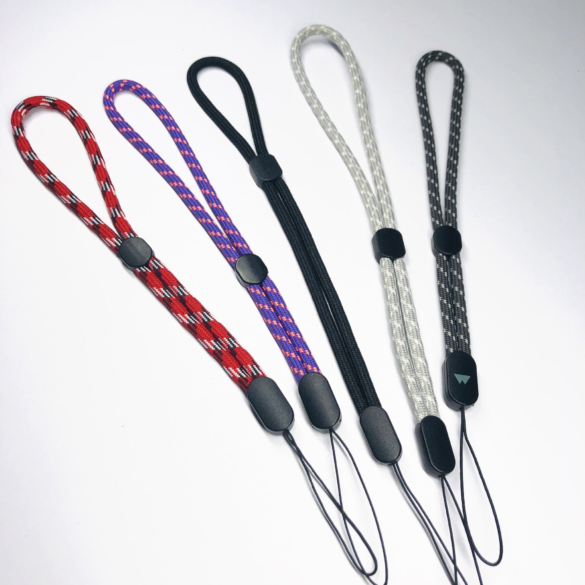 JMT-837578 Adjustable Woven Mobile Phone Lanyard in Multiple Colors