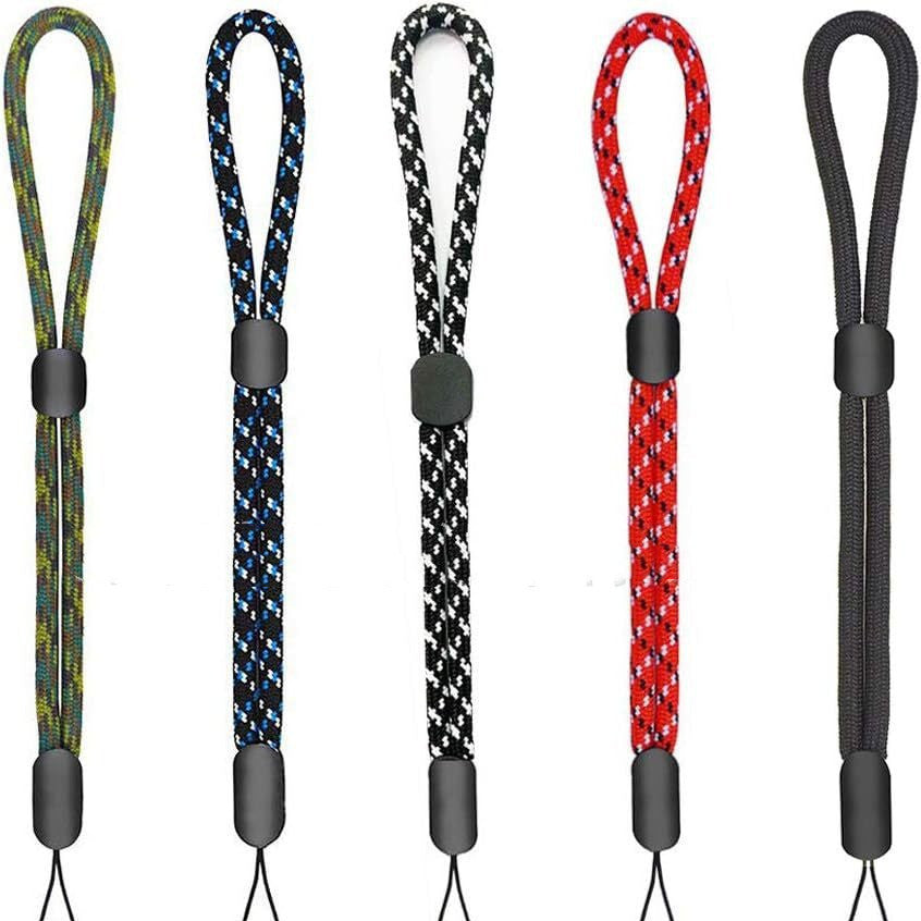 JMT-837578 Adjustable Woven Mobile Phone Lanyard in Multiple Colors