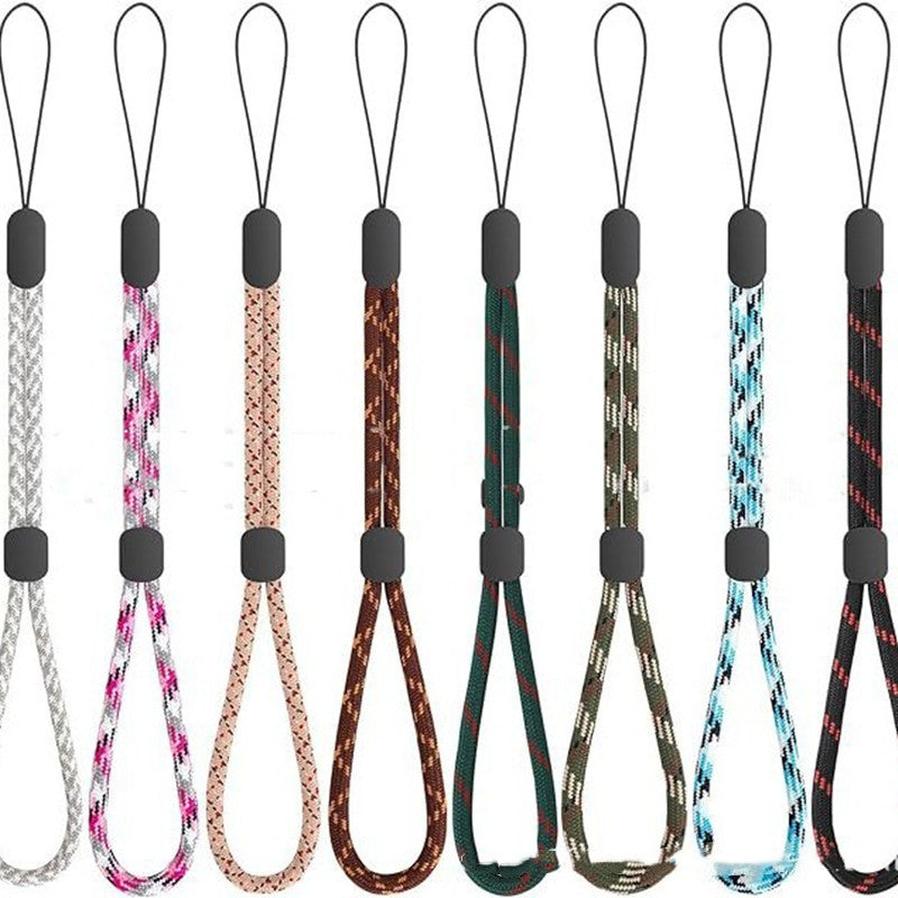 JMT-837578 Adjustable Woven Mobile Phone Lanyard in Multiple Colors