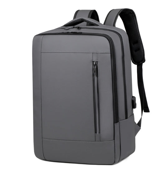 JMT-837578 Custom Logo Waterproof USB Laptop Backpack with Large Capacity for Travel and School Use