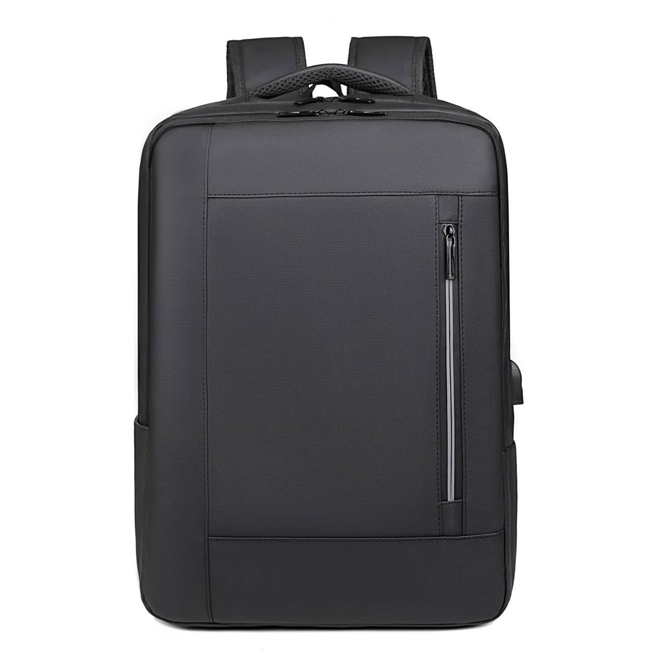 JMT-837578 Custom Logo Waterproof USB Laptop Backpack with Large Capacity for Travel and School Use