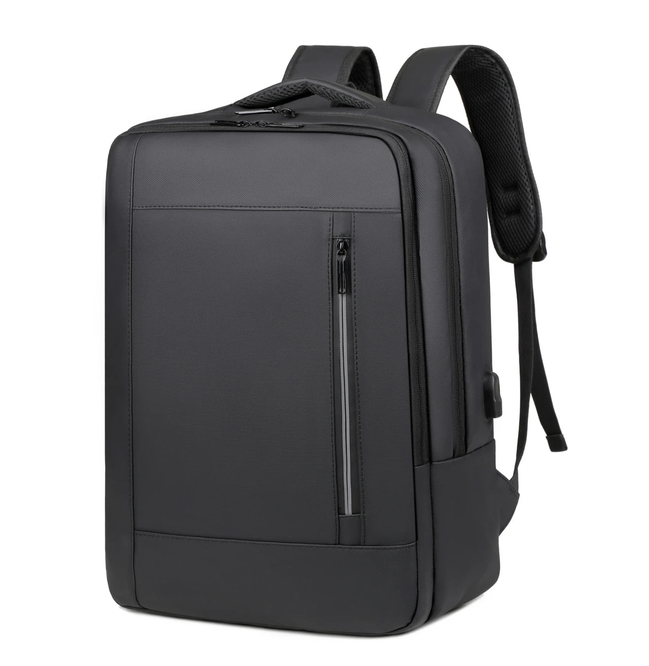 JMT-837578 Custom Logo Waterproof USB Laptop Backpack with Large Capacity for Travel and School Use
