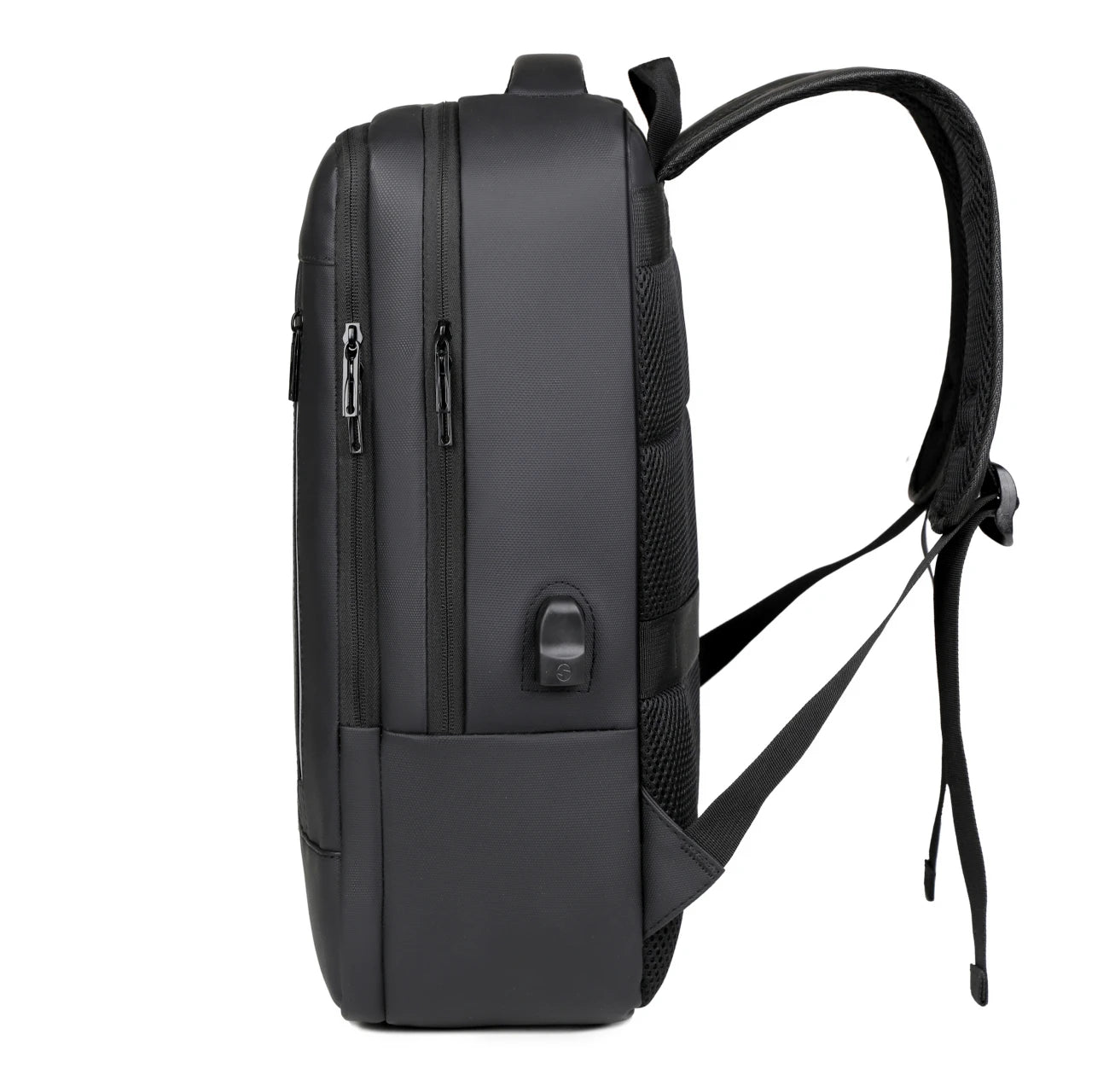 JMT-837578 Custom Logo Waterproof USB Laptop Backpack with Large Capacity for Travel and School Use