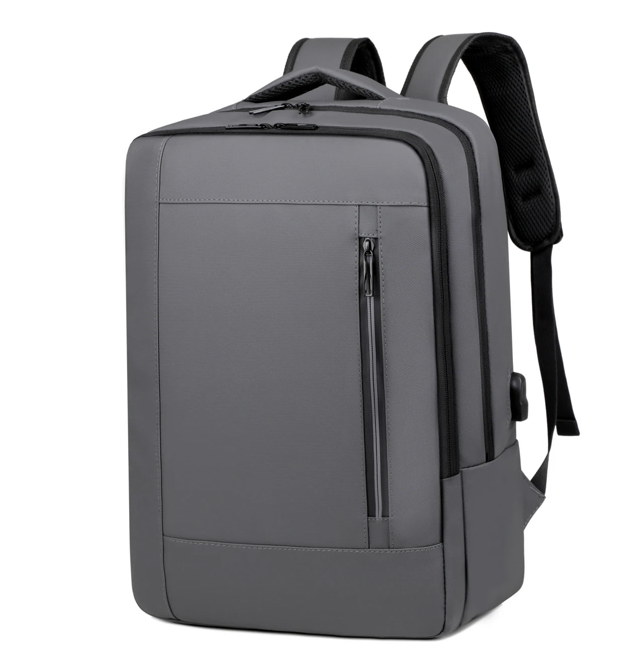 JMT-837578 Custom Logo Waterproof USB Laptop Backpack with Large Capacity for Travel and School Use