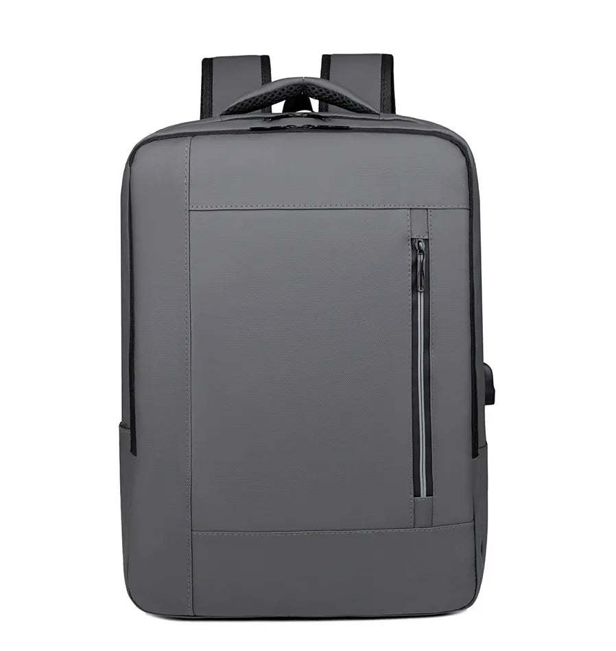 JMT-837578 Custom Logo Waterproof USB Laptop Backpack with Large Capacity for Travel and School Use