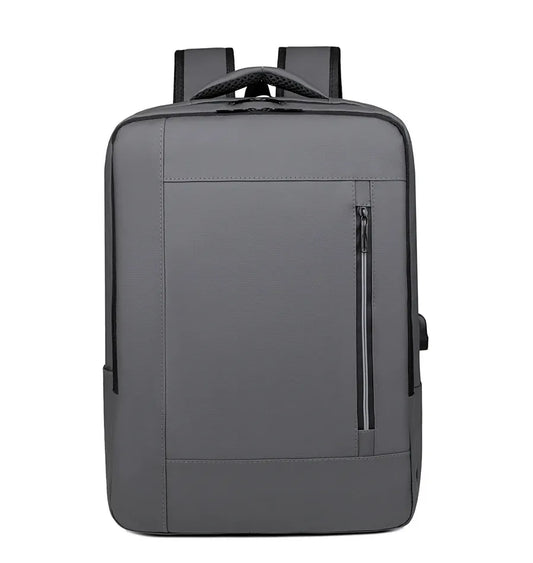 JMT-837578 Custom Logo Waterproof USB Laptop Backpack with Large Capacity for Travel and School Use