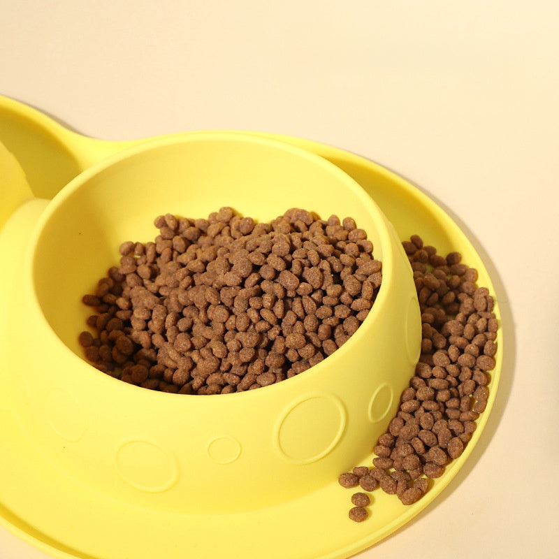 JMT-837578 Custom Non-Slip Silicone Waterproof Food & Water Mat for Pets