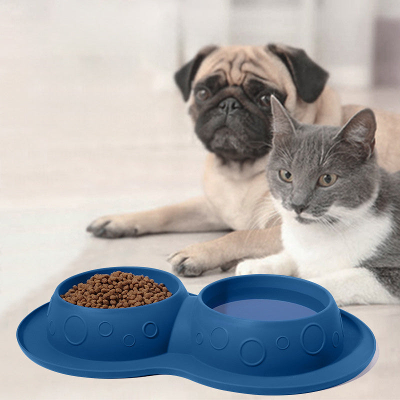 JMT-837578 Custom Non-Slip Silicone Waterproof Food & Water Mat for Pets