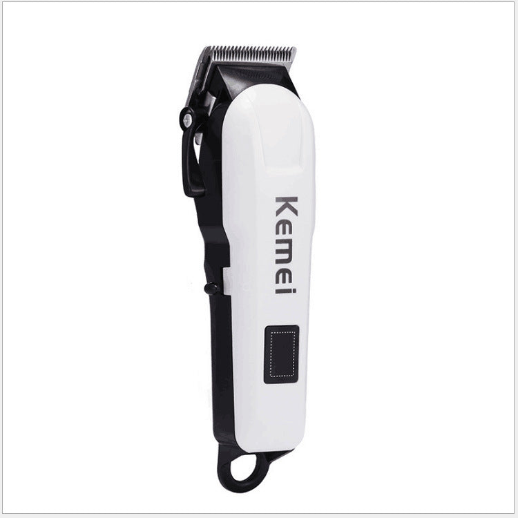 JMT-837642 Rechargeable Electric Pet Clipper Set with Washable Blades and Long Battery Life