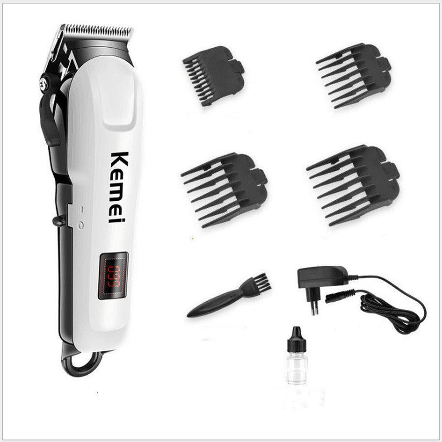 JMT-837642 Rechargeable Electric Pet Clipper Set with Washable Blades and Long Battery Life