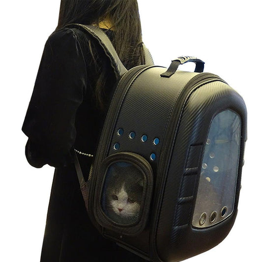 JMT-837898 Portable Cat Backpack for Travel and Outdoor Adventures