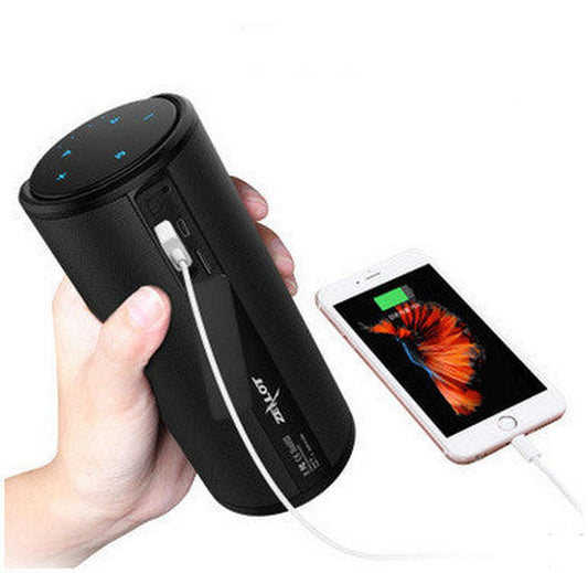 JMT-837898 Wireless Bluetooth Speaker with 4000 mAh Battery, 20 Hours Call Duration, 15 Hours Music Playback, Noise Reduction Feature