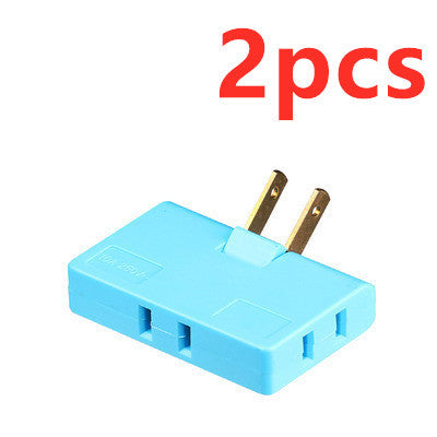 JMT-838026 Ultra-Thin Rotary Head Plug Converter - Universal Jack, Portable Design, Lightweight and Compact
