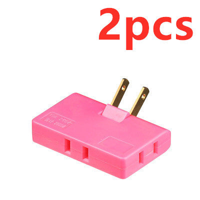 JMT-838026 Ultra-Thin Rotary Head Plug Converter - Universal Jack, Portable Design, Lightweight and Compact