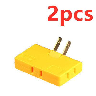 JMT-838026 Ultra-Thin Rotary Head Plug Converter - Universal Jack, Portable Design, Lightweight and Compact