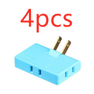 JMT-838026 Ultra-Thin Rotary Head Plug Converter - Universal Jack, Portable Design, Lightweight and Compact
