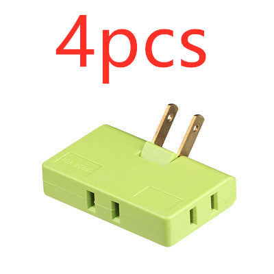 JMT-838026 Ultra-Thin Rotary Head Plug Converter - Universal Jack, Portable Design, Lightweight and Compact