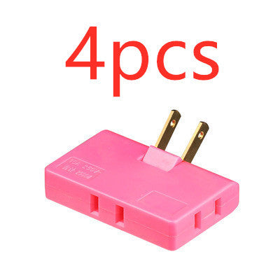 JMT-838026 Ultra-Thin Rotary Head Plug Converter - Universal Jack, Portable Design, Lightweight and Compact