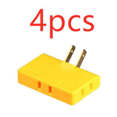 JMT-838026 Ultra-Thin Rotary Head Plug Converter - Universal Jack, Portable Design, Lightweight and Compact