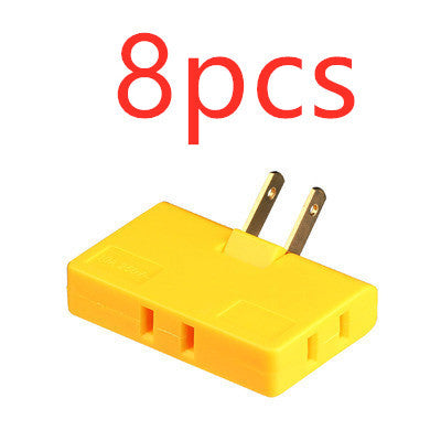 JMT-838026 Ultra-Thin Rotary Head Plug Converter - Universal Jack, Portable Design, Lightweight and Compact