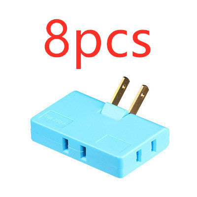 JMT-838026 Ultra-Thin Rotary Head Plug Converter - Universal Jack, Portable Design, Lightweight and Compact