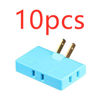 JMT-838026 Ultra-Thin Rotary Head Plug Converter - Universal Jack, Portable Design, Lightweight and Compact