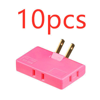 JMT-838026 Ultra-Thin Rotary Head Plug Converter - Universal Jack, Portable Design, Lightweight and Compact