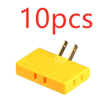 JMT-838026 Ultra-Thin Rotary Head Plug Converter - Universal Jack, Portable Design, Lightweight and Compact