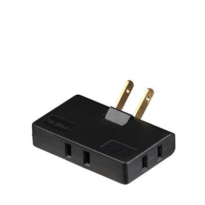JMT-838026 Ultra-Thin Rotary Head Plug Converter - Universal Jack, Portable Design, Lightweight and Compact