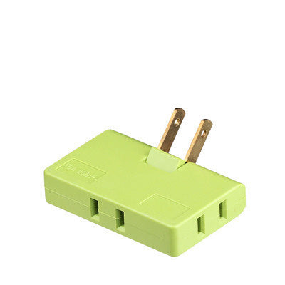 JMT-838026 Ultra-Thin Rotary Head Plug Converter - Universal Jack, Portable Design, Lightweight and Compact