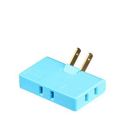 JMT-838026 Ultra-Thin Rotary Head Plug Converter - Universal Jack, Portable Design, Lightweight and Compact