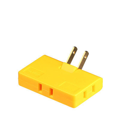 JMT-838026 Ultra-Thin Rotary Head Plug Converter - Universal Jack, Portable Design, Lightweight and Compact