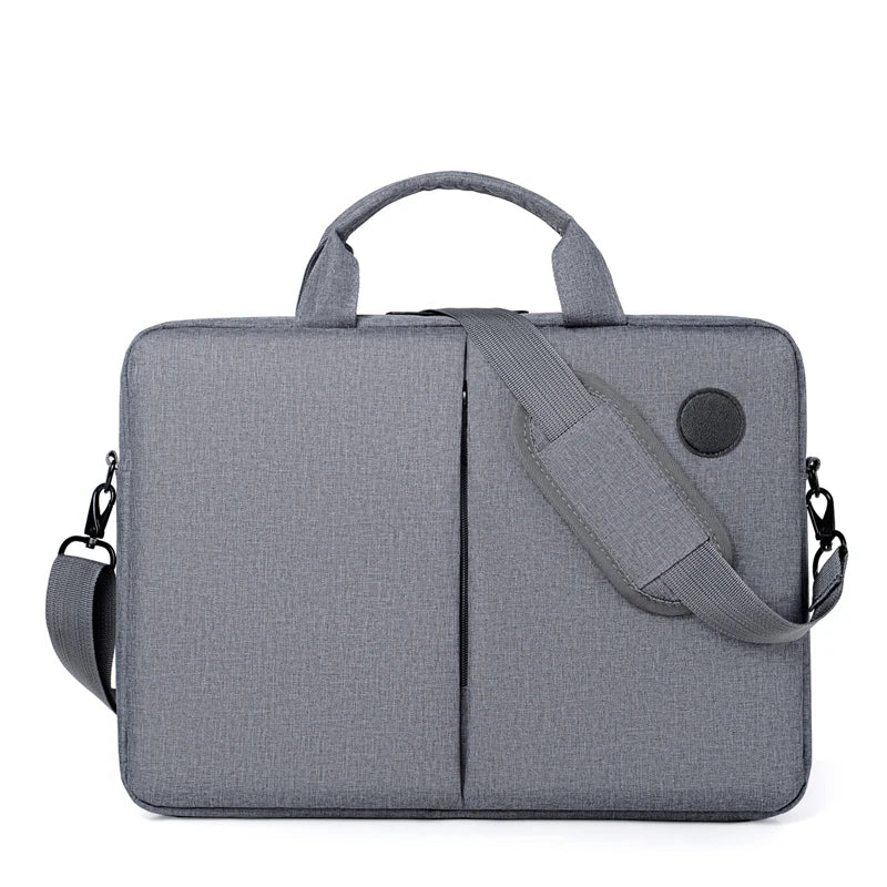 JMT-838218 Waterproof Shockproof Laptop Sleeve with Hidden Handle, Oxford Material Briefcase