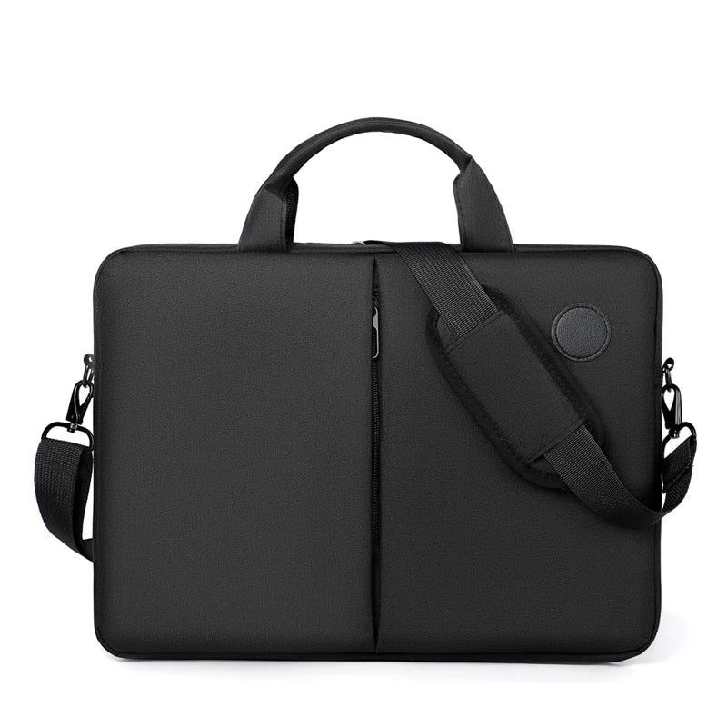 JMT-838218 Waterproof Shockproof Laptop Sleeve with Hidden Handle, Oxford Material Briefcase