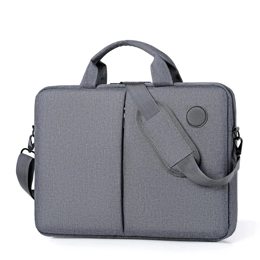 JMT-838218 Waterproof Shockproof Laptop Sleeve with Hidden Handle, Oxford Material Briefcase