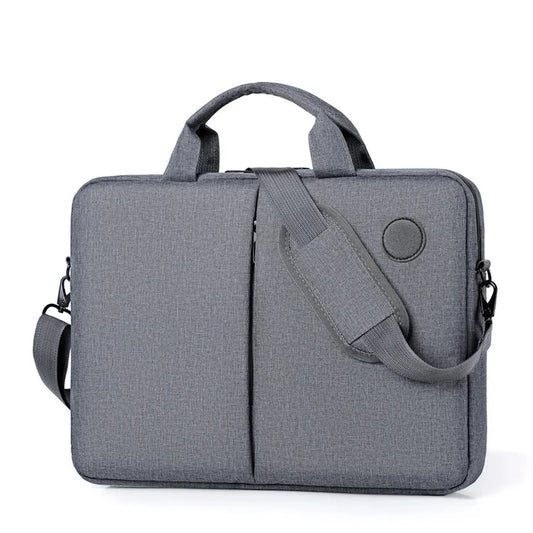 JMT-838218 Waterproof Shockproof Laptop Sleeve with Hidden Handle, Oxford Material Briefcase