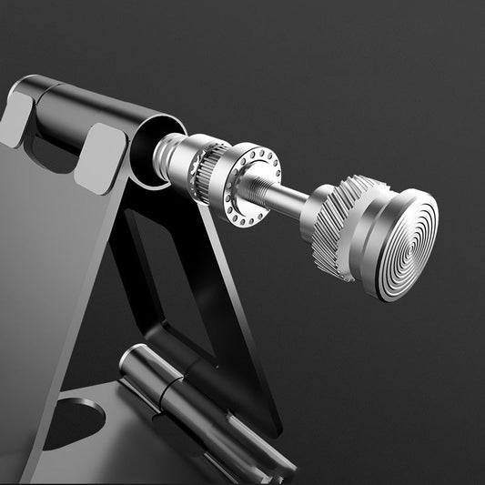 JMT-838410 Two-Way Adjustable Aluminum Alloy Desktop Stand for Mobile Phones and Tablets
