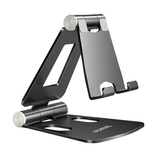 JMT-838410 Two-Way Adjustable Aluminum Alloy Desktop Stand for Mobile Phones and Tablets