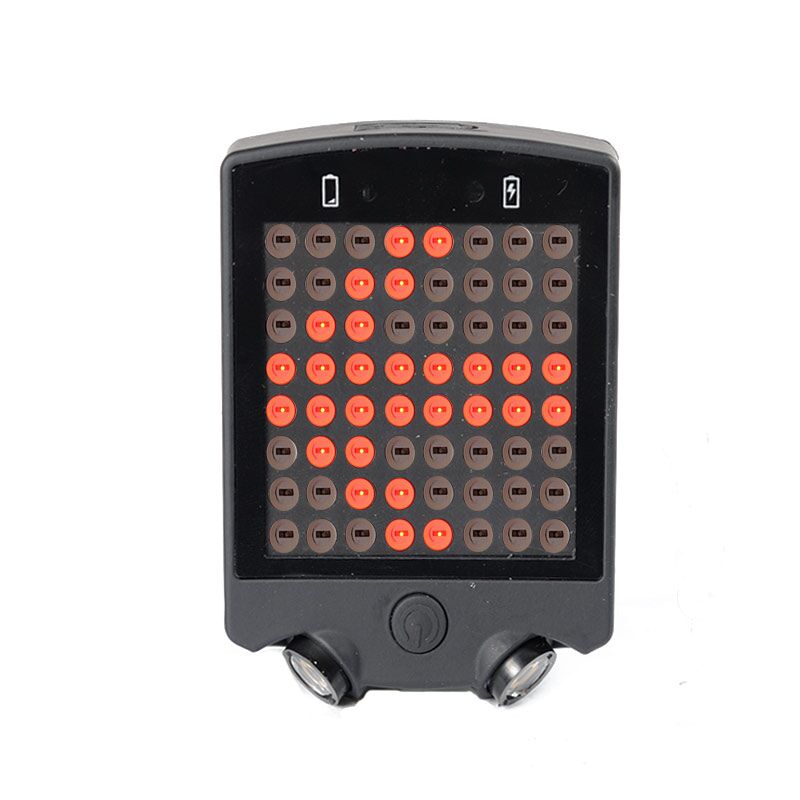 JMT-838474 Bicycle LED Turn Signal Light for Enhanced Safety and Visibility