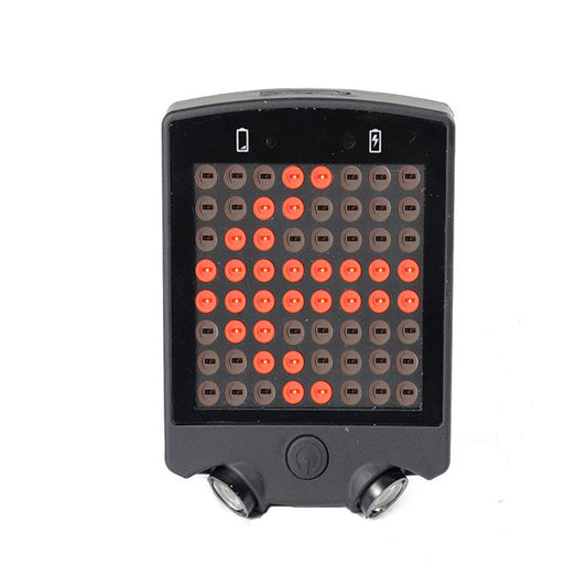 JMT-838474 Bicycle LED Turn Signal Light for Enhanced Safety and Visibility